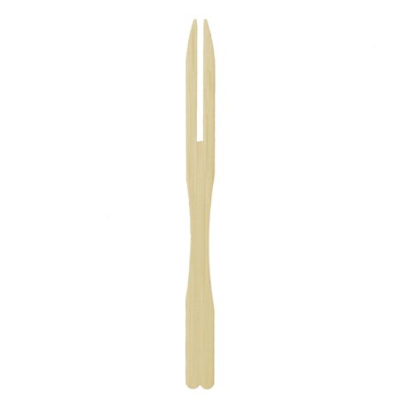 Bamboe proeving mini vork 9cm (1.200 stuks)