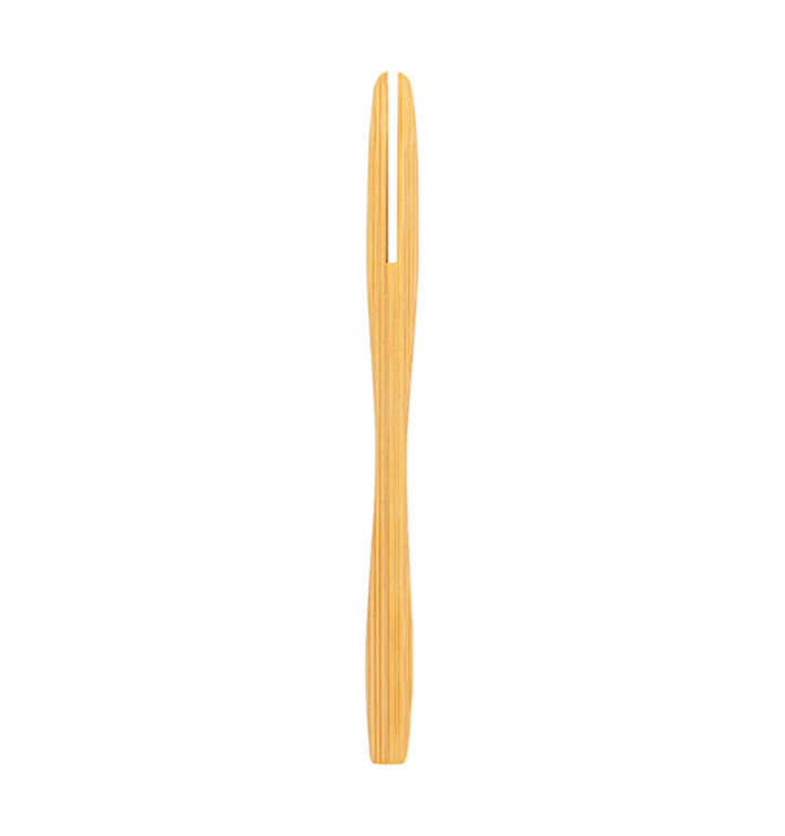 Fourchette en Bambou Plate 16,5cm (50 Unités) Fourchette en Bambou Plate 16,5cm (50 Unités)