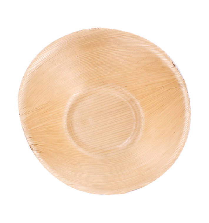 Mini Bol en Bambou Ø7,5x3cm (1000 Unités) Mini Bol en Bambou Ø7,5x3cm (1000 Unités)