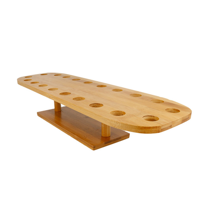 Bamboe Bediening kegel houder 20 slots (8 stuks) Bamboe Bediening kegel houder 20 slots (8 stuks)