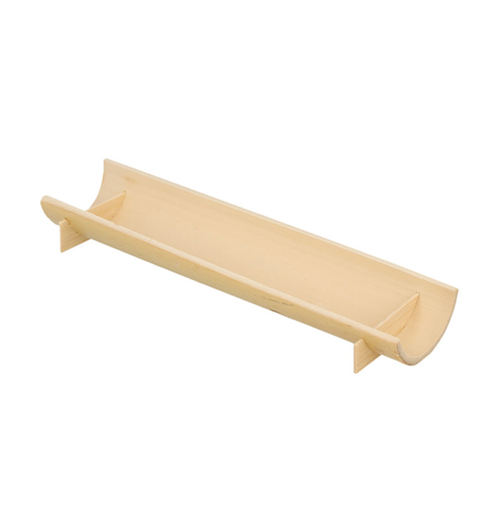 Barquette en Bambou Naturel 20x6x3cm (200 Utés) Barquette en Bambou Naturel 20x6x3cm (200 Utés)
