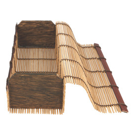 Boîte en Bambou Sushi 23x8x6cm (1 Uté.)