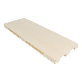 Houten mini Pallet Bediening Platter 40x15x2cm (1 stuk) 