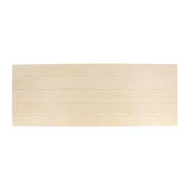 Plateau Mini Palette en Bois 40x15x2cm (20 Utés)