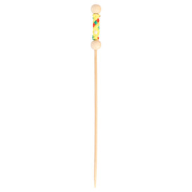 Bamboe vleespennen Naturel Design 12cm (100 stuks) 
