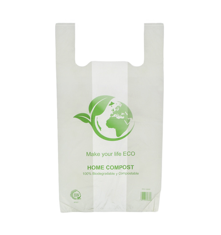 Sac à Bretelles Bio Home Compost 50x55 cm (100 Utés) Sac à Bretelles Bio Home Compost 50x55 cm (100 Utés)