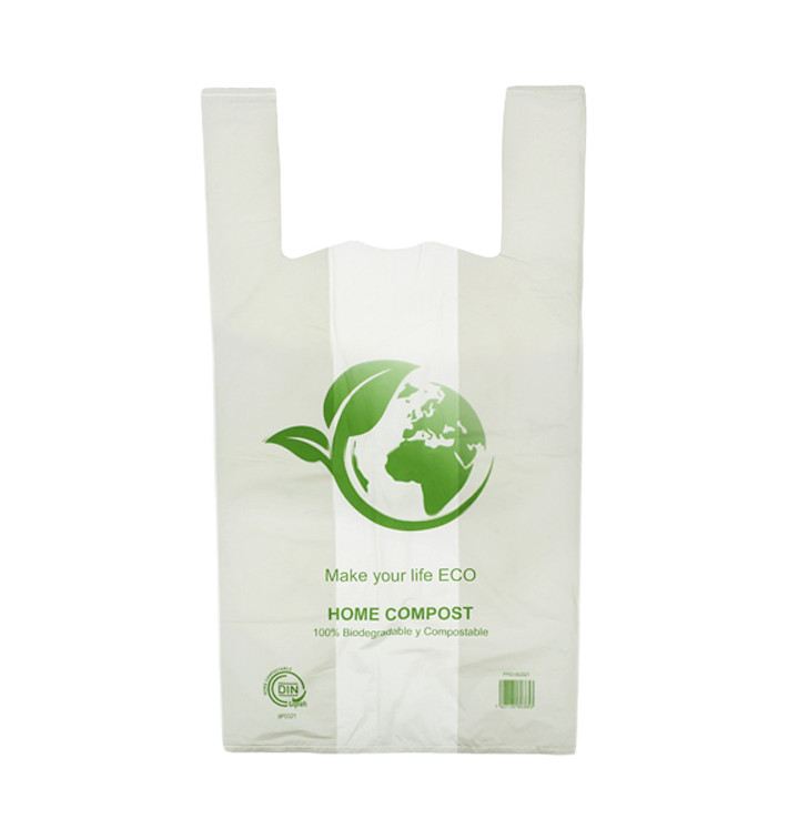 Sac à Bretelles Bio Home Compost 55x60 cm (100 Utés) Sac à Bretelles Bio Home Compost 55x60 cm (100 Utés)