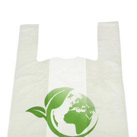 Sac à Bretelles Bio Home Compost 55x60 cm (100 Utés)