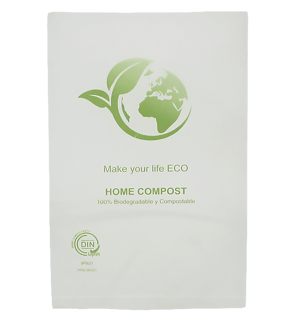 Sac Plastique Bio Home Compost 16x24cm (5.000 Utés)