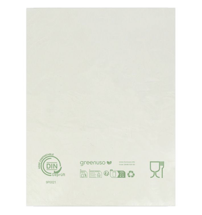 Sac Plastique Bio Home Compost 16x24cm (5.000 Utés)