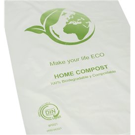 Sac Plastique Bio Home Compost 16x24cm (5.000 Utés)