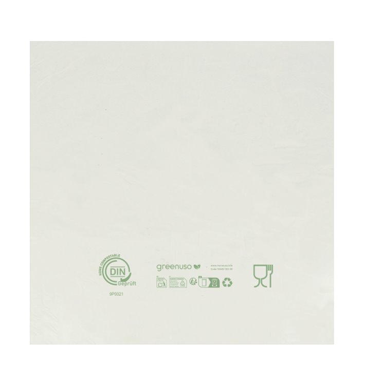 Sac Plastique Bio Home Compost 23x30,5cm (100 Utés)