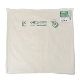 Plastic zak Bio Home Compost 23x30,5cm (100 stuks)