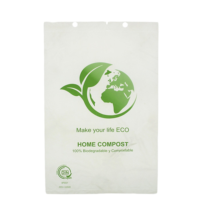 Sac Plastique Block Bio Home Compost 23x33,5cm (100 Utés) Sac Plastique Block Bio Home Compost 23x33,5cm (100 Utés)
