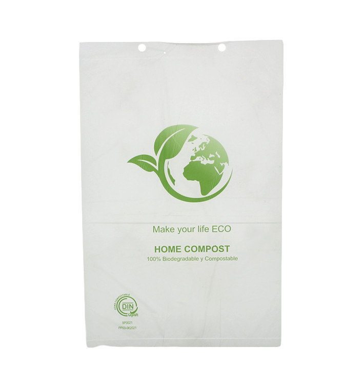 Sac Plastique Block Bio Home Compost 25x37cm (100 Utés) Sac Plastique Block Bio Home Compost 25x37cm (100 Utés)