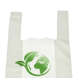 Sac à Bretelles Bio Home Compost 30x40 cm (100 Utés)