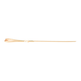 Pique en Bambou Décoré Coeur 150mm (100 Unités)