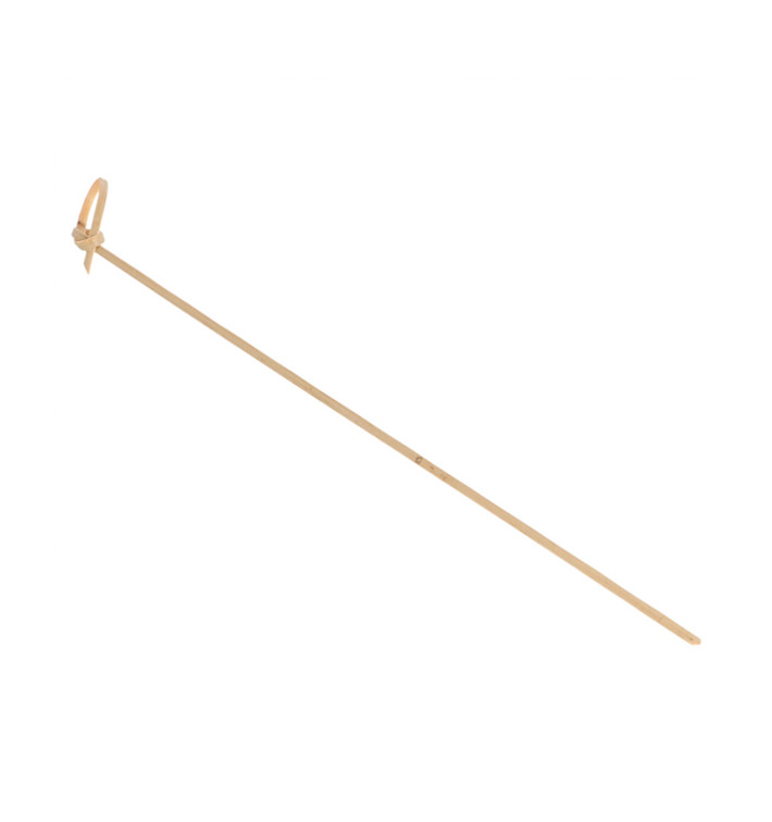Bamboe vleespennen Strik Design 210cm (100 stuks) Bamboe vleespennen Strik Design 210cm (100 stuks)