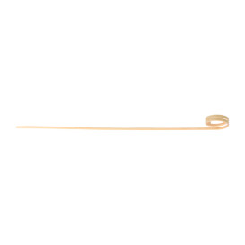 Bamboe vleespennen "Espiral" Design 20cm (5000 stuks)