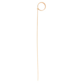 Pique en Bambou Décoré Spirale 200mm (5000 Unités)