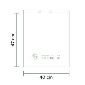 Sac Plastique Block Bio Home Compost 30x40cm (2.000 Utés)