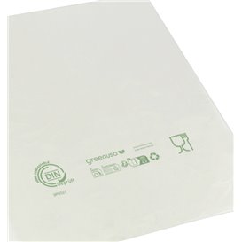 Sac Plastique Block Bio Home Compost 30x40cm (2.000 Utés)