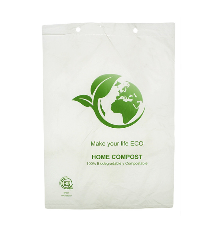 Sac Plastique Block Bio Home Compost 30x40cm (100 Utés) Sac Plastique Block Bio Home Compost 30x40cm (100 Utés)
