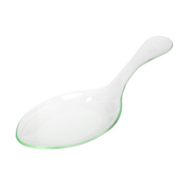 Cuillère Dégustation Plastique Water Green 12cm (100 Utés)