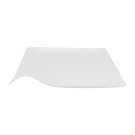 Assiette Wasara Biodégradable Kaku XL 246x246x60 mm (50 Utés)