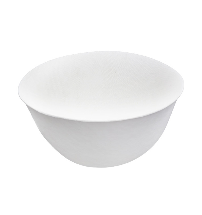 Suikerriet kom Wasara Biologisch afbreekbaar 500ml (50 stuks) Suikerriet kom Wasara Biologisch afbreekbaar 500ml (50 stuks)