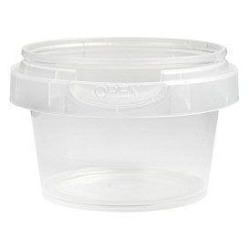 Plastic deli Container onverbrekelijk PP 30ml Ø4,8cm (40 stuks) 