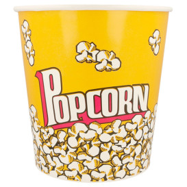 Seau Pop-Corn 3900ml 18,1x14,2x19,4cm (25 Utés)