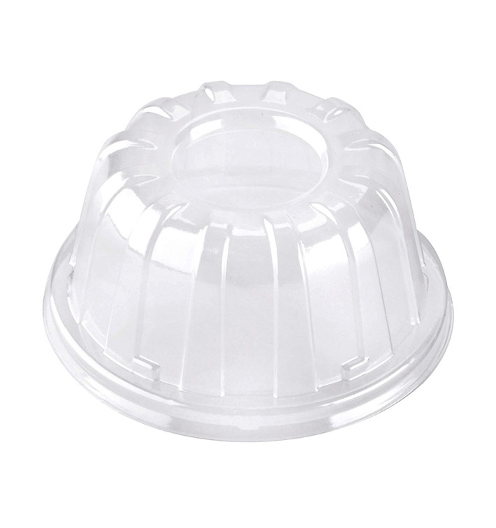 Couvercle Haut Plastique Transparent 11x6cm (50 Utés)