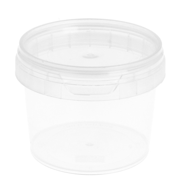 Plastic deli Container met Plastic Deksel PP Onbreekbaar 120ml Ø6,9cm (1000 stuks) Plastic deli Container met Plastic Deksel PP Onbreekbaar 120ml Ø6,9cm (1000 stuks)