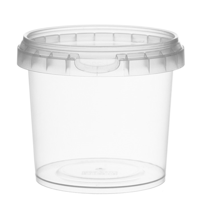 Récipient avec Couvercle Inviolable 365ml Ø9,5 (456 Utés) Récipient avec Couvercle Inviolable 365ml Ø9,5 (456 Utés)