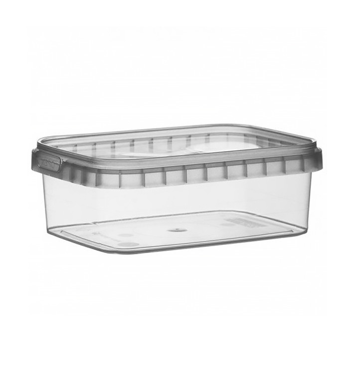 Récipient et Couvercle Inviolable 280ml 12x8,8cm (384 Utés) Récipient et Couvercle Inviolable 280ml 12x8,8cm (384 Utés)