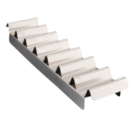Support pour Hot Dog en Acier 10,2x47,3 cm (1 Uté)