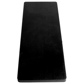 Base en Bambou Noir pour Sushi 50x23x2,5cm (1 Uté)