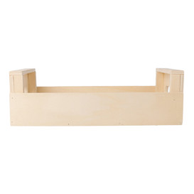 Houten Etalerende Box met Hendel 20,5x12,5x6,5cm (20 stuks)