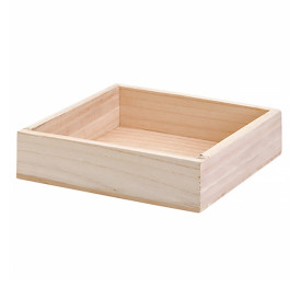 Houten Etalerende Box 37x21x5cm (1 stuk)