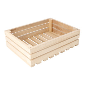 Houten Etalerende Box 20,3x15,2x6cm (28 stuks)