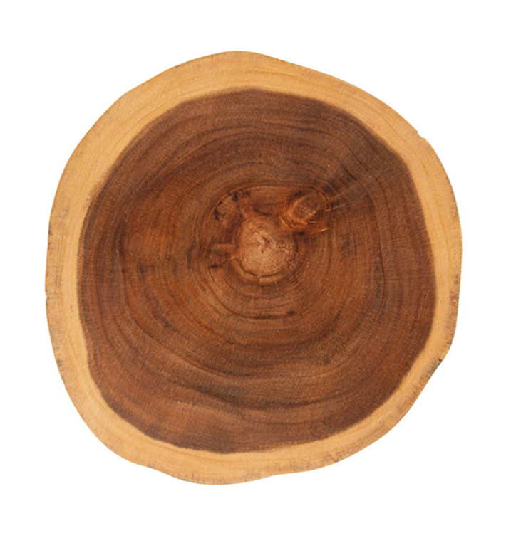 Plateau Rond Présentation en Bois Ø305x35mm (1 Uté) Plateau Rond Présentation en Bois Ø305x35mm (1 Uté)