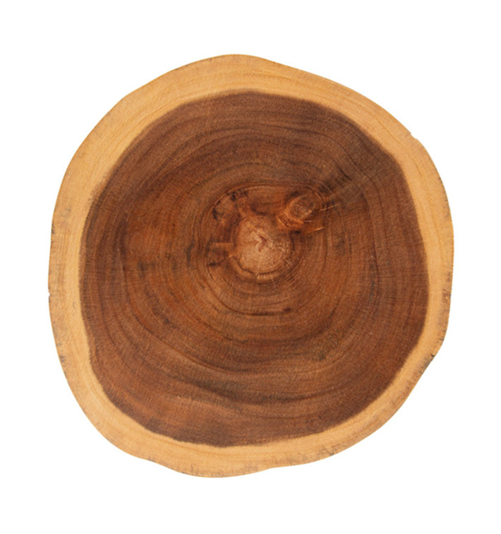 Plateau Ovale Présentation en Bois 406x203x19mm (6 Utés) Plateau Ovale Présentation en Bois 406x203x19mm (6 Utés)
