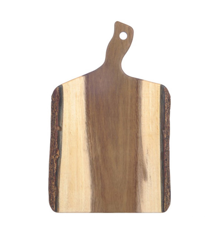 Plateau Présentation avec anse Bois 305x203x19mm (1 Uté) Plateau Présentation avec anse Bois 305x203x19mm (1 Uté)