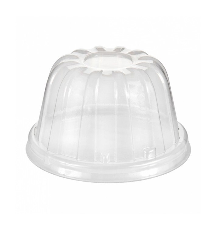 Plastic koepel Deksel PS transparant Ø8,9cm (1000 stuks) Plastic koepel Deksel PS transparant Ø8,9cm (1000 stuks)