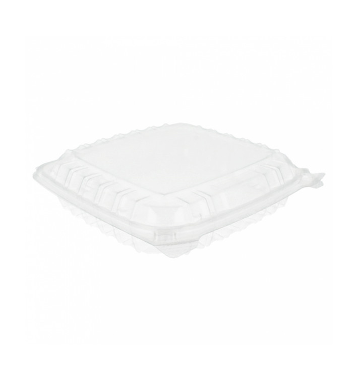 Plastic scharnierende Deli-Container OPS "transparant Seal" 220ml (125 stuks) Plastic scharnierende Deli-Container OPS "transparant Seal" 220ml (125 stuks)