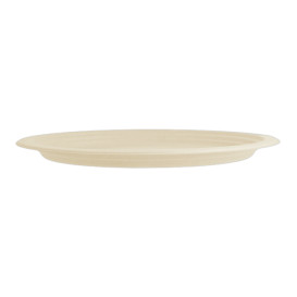 Plateau en Canne à Sucre Naturel 320x255x21mm (500 Utés)