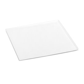 Sachet Ingraissable Ouverture latérale 15x15,2cm Blanc (100 Unités)