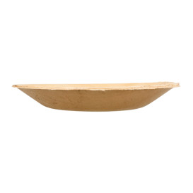 Plateau Ovale en Feuilles de Palmier 37x25cm (200 Unités)