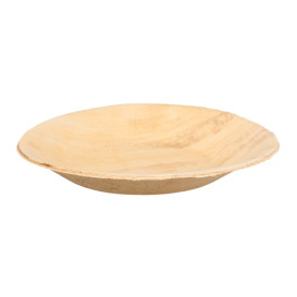 Plateau Ovale en Feuilles de Palmier 37x25cm (200 Unités)